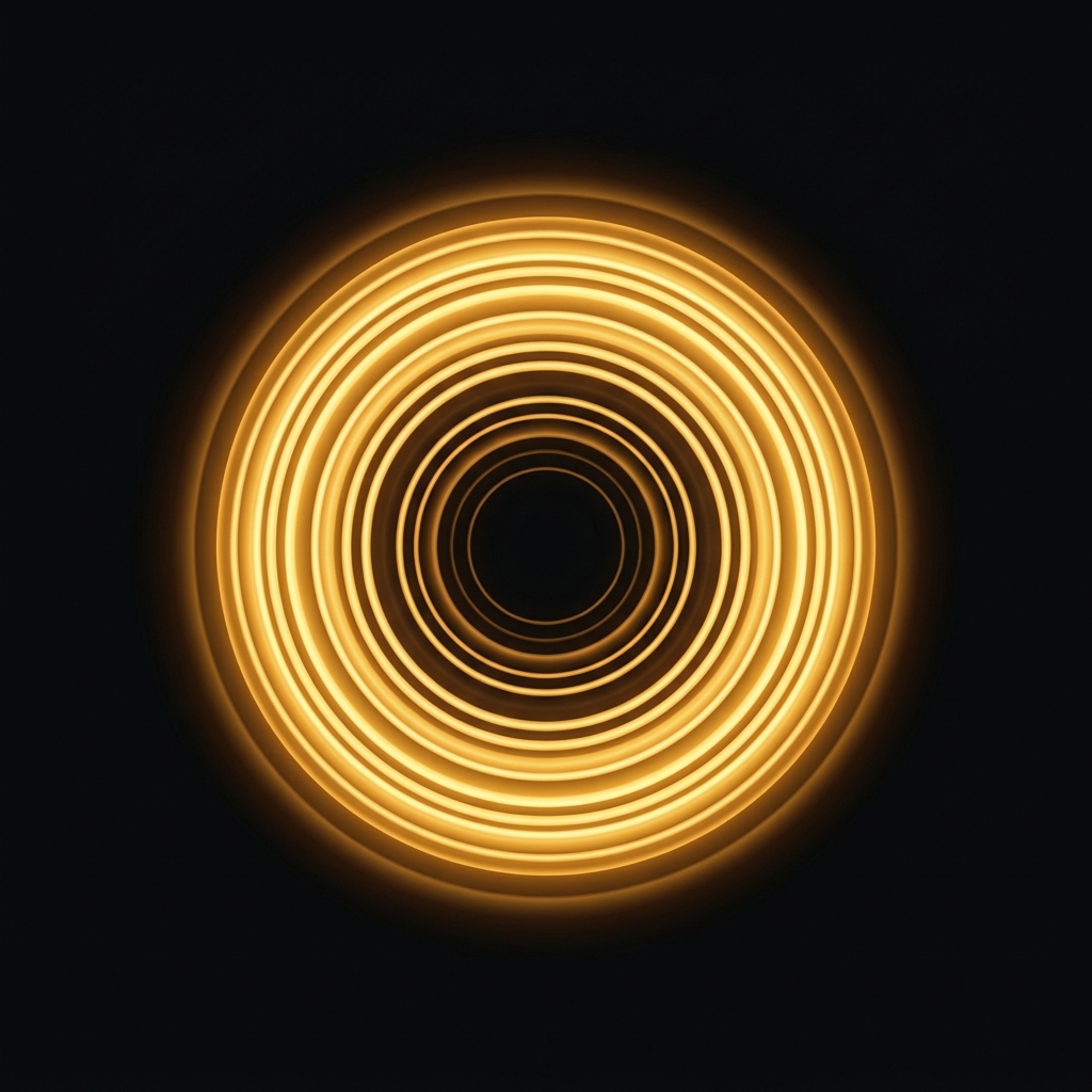 Gold signal motif background