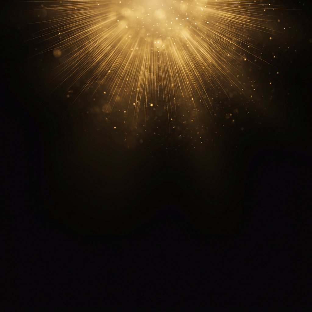 Square post background