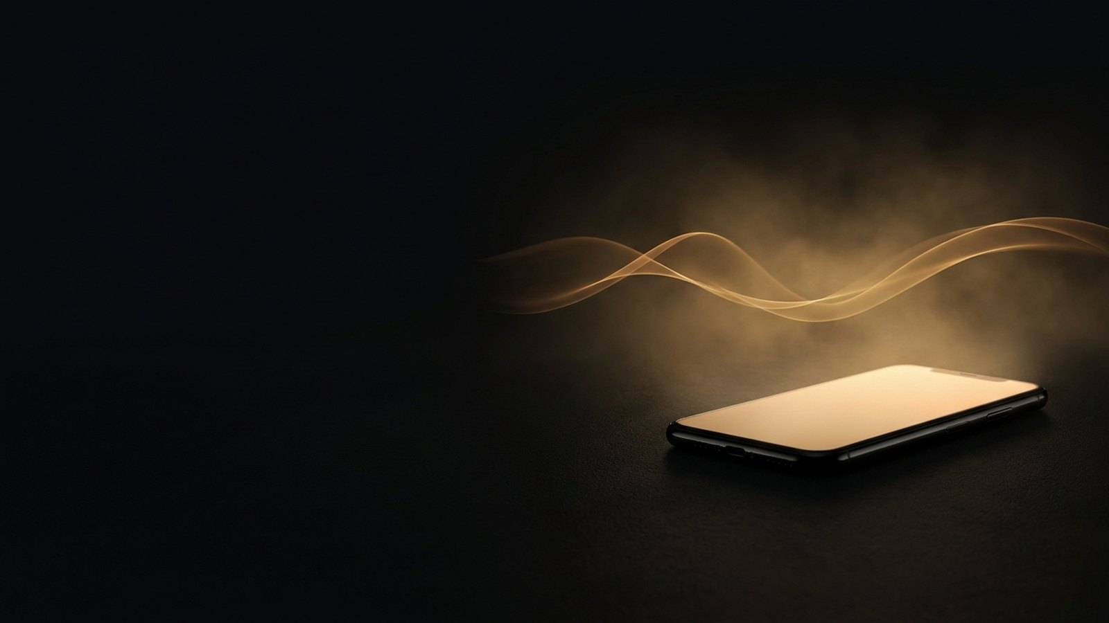 A phone receiving a normal incoming call through the Jingle network